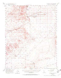 Searles Lake 1949 topographic map thumbnail
