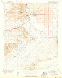 Searles Lake 1950 topographic map thumbnail