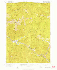 Seiad Valley 1955 topographic map thumbnail