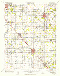 Selma 1946 topographic map thumbnail