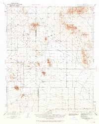 Shadow Mountains 1937 topographic map thumbnail