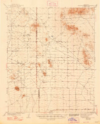 Shadow Mountains 1942 topographic map thumbnail