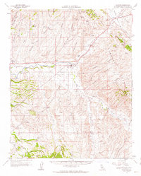 Shandon 1961 topographic map thumbnail