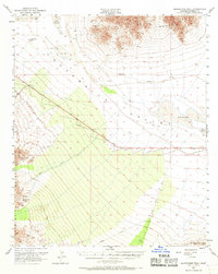 Sidewinder Well 1952 topographic map thumbnail