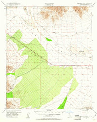 Sidewinder Well 1952 topographic map thumbnail