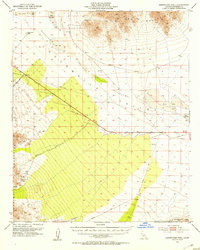 Sidewinder Well 1952 topographic map thumbnail