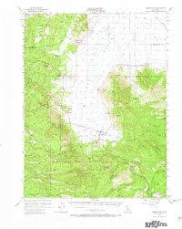 Sierraville 1955 topographic map thumbnail