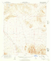 Silurian Hills 1956 topographic map thumbnail