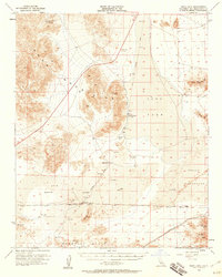 Soda Lake topographic map thumbnail