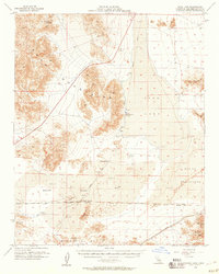 Soda Lake 1956 topographic map thumbnail