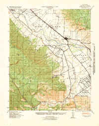 Soledad 1940 topographic map thumbnail