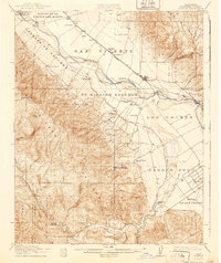Soledad 1915 topographic map preview