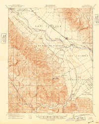 Soledad 1915 topographic map thumbnail