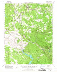 Sonora 1948 topographic map thumbnail