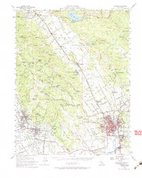 Sonoma 1951 topographic map thumbnail