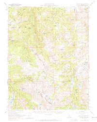 Sonora Pass 1956 topographic map thumbnail
