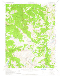Sonora Pass 1956 topographic map thumbnail