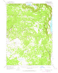South Mountain 1962 topographic map thumbnail