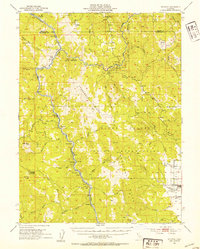 Spyrock 1952 topographic map thumbnail