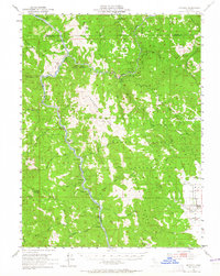 Spyrock 1952 topographic map thumbnail