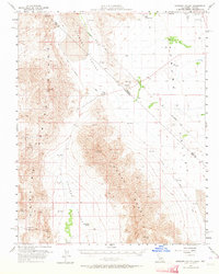 Stewart Valley 1958 topographic map thumbnail