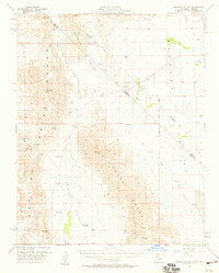 Stewart Valley 1958 topographic map thumbnail