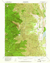 Stonyford 1951 topographic map thumbnail