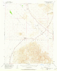 Stovepipe Wells 1952 topographic map thumbnail