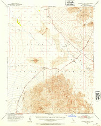 Stovepipe Wells 1952 topographic map thumbnail