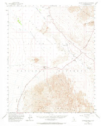 Stovepipe Wells 1952 topographic map thumbnail