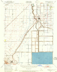 Stratford 1940 topographic map thumbnail