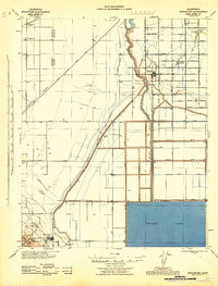 Stratford 1943 topographic map thumbnail