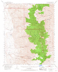 Telescope Peak 1952 topographic map thumbnail