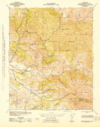 Tepusquet Peak topographic map thumbnail