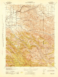 Tesla 1943 topographic map preview