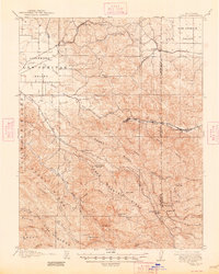 Tesla 1907 topographic map thumbnail