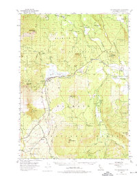 The Whaleback 1954 topographic map thumbnail