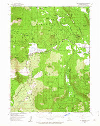 The Whaleback 1954 topographic map thumbnail