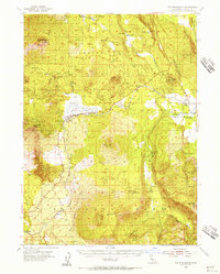 The Whaleback 1954 topographic map thumbnail