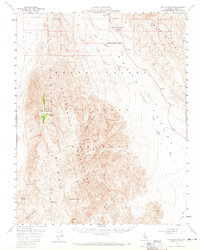 Tin Mountain 1957 topographic map thumbnail