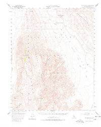 Tin Mountain 1957 topographic map thumbnail