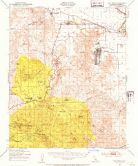 Toro Peak 1941 topographic map thumbnail
