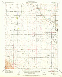 Tranquillity 1946 topographic map thumbnail