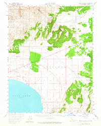 Trench Canyon topographic map thumbnail