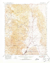 Trona 1949 topographic map thumbnail