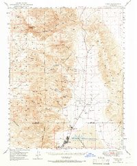 Trona 1949 topographic map thumbnail
