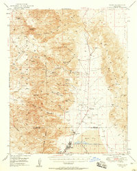 Trona 1949 topographic map thumbnail