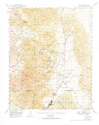 Trona 1949 topographic map thumbnail