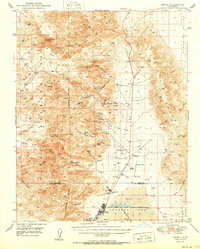 Trona 1950 topographic map thumbnail