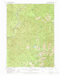 Ukonom Lake 1955 topographic map thumbnail